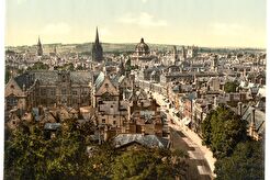 High Street. Oxford (1890)