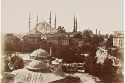 Konstantinopolis. Sultanahmet Camii (Blue Mosque) (1870)