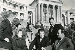 В санатории "Металлург" (1958)