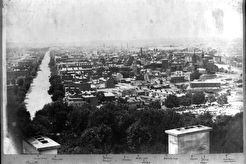 Looking N.W. from roof of Capitol (1861)