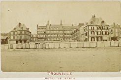 Trouville. Hôtel de Paris (1855)