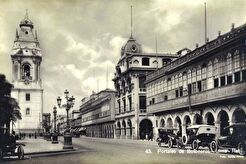 Plaza de Armas (1910)
