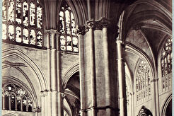 Toledo. Vista interior de la catedral (1870)