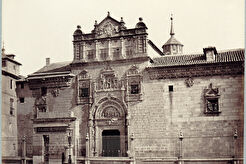 Toledo. El hospital de Santa Cruz ò colegio de infatería (1870)