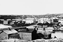 Pitkäsilta ja Siltavuorenranta (1870)