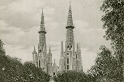 Batavia. Roomsche kerk (1905)