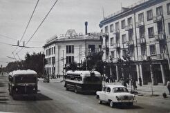 Проспект Ленина. Центральный Универмаг (1960)