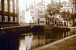 Spui voor de demping (1856)