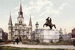 St. Louis Cathedral, Jackson Square (1897)