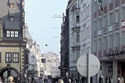 Markt. Blick in die Grimmasche Straße (1963)