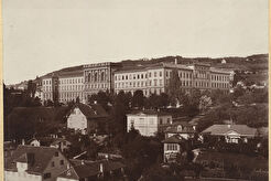 ETH Zürich, Hauptgebäude, Fassade Süd/West (1864)
