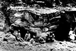 Кустарное лечение на Мацесте (1890)