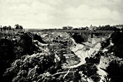 Construction du Pont Adolphe (1900)