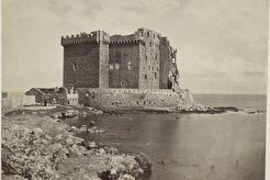 Le fort de île Saint-Honorat (1852)