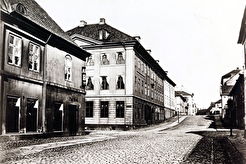 Prinsens gate / Kongens gate (1864)