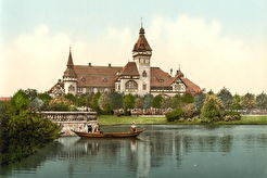 Breslau. Sudpark - restaurant (1895)