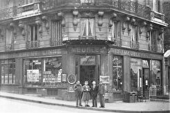 23 Rue Linné. Magasin d'ameublement (1940)