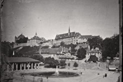 La place de la Riponne (1876)