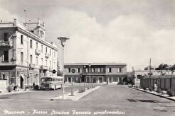 Macomer, Piazza Stazione Ferrovie complementari (1950)