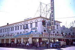 Pioneer Club at Fremont Street (1945)