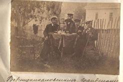 В Городском саду (1880)