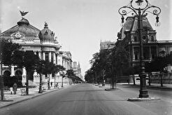 Theatro Municipal & Museu Nacional de Belas Artes (1907)
