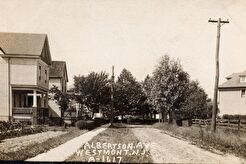 Westmont. Albertson Avenue (1900)