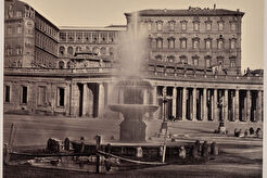 Piazza San Pietro (1859)