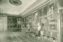 Pałac Łazienkowski: Galeria obrazów (1900)