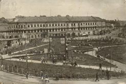 План Казани на Кооперативной площади (1927)
