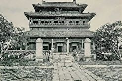 闡福寺大殿 Главный павильон монастыря Чаньфусы (1901)