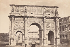 L'Arco di Costantino (1870)