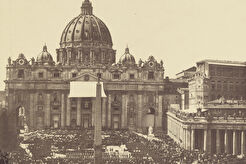 Piazza San Pietro (1862)