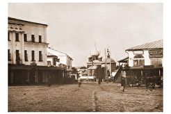Суздаль. Кремлёвская улица и торговые ряды (1900)