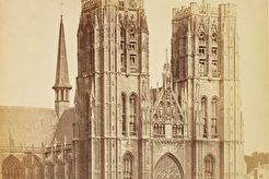 Cathédrale des Sts Michel et Gudule (1867)