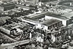 Postcard of Alte Messe mid 60s (1960)