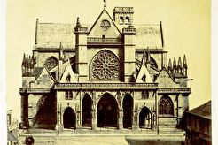 Парижская церковь Сен-Жерме́н-л’Осеруа́ (фр. L'église Saint-Germain-l'Auxerrois) (1850)
