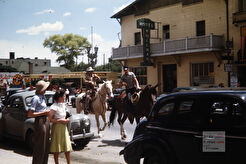 Fremont Street at 4th Street (1947)