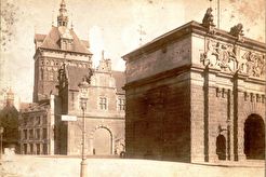 Danzig. Hohes Tor (1880)
