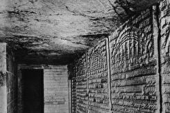 Djoser Pyramid - Blue faience chambers (1900)