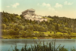 Regensburg. Die Walhalla (1895)