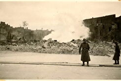 Зруйновані будинки під час Другої світової війни (1941)