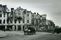 Перекрёсток улиц Советской и Энгельса (1941)