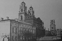 Перабудова катэдры святой Марыі ў будынак ДСТ "Спартак" (1950)