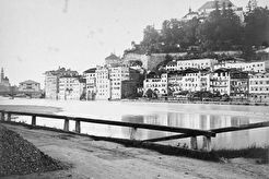 Vorstadt Stein in Salzburg (1867)