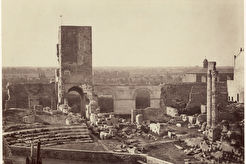 Théâtre romain à Arles (1856)
