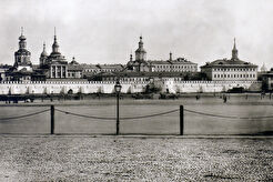 Китай-город. Вид с Театральной площади (1884)