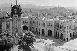 Kuala Lumpur. Railway Station (1946)
