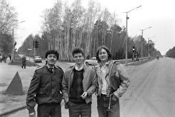 Пересечение Морской - Золотодолинская (1991)
