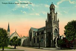 Savannah. Temple Mickve Israel (1900)
